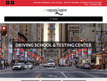 Tablet Screenshot of driven2drive.com